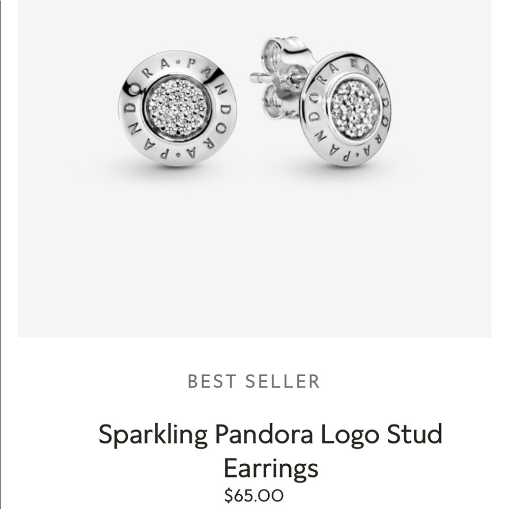 Pandora earrings